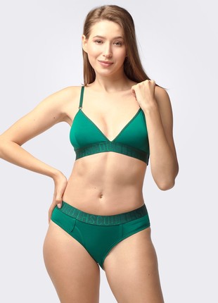 AVENTURINE bamboo women's triangle5 photo