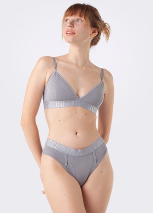 SILVER bamboo women's triangle5 photo