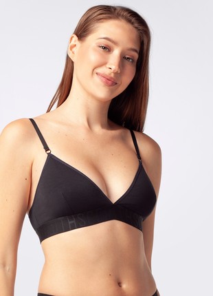 ANTHRACITE bamboo women's triangle