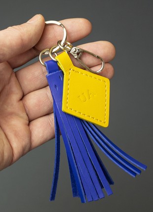 UKRAINIAN TASSEL KEYCHAIN2 photo