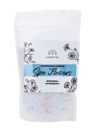 SPA Flowers Bath Salt, 300 g