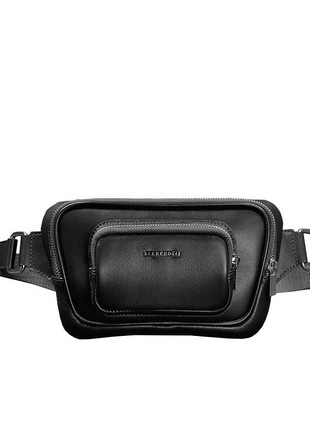 The Trapeze banana bag black (BN-BAG-45-g)2 photo