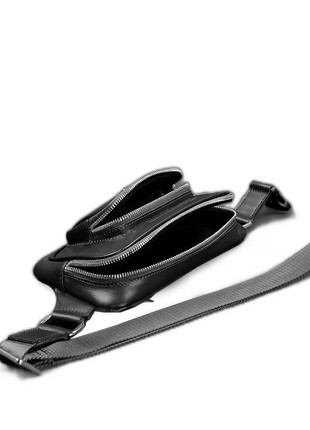 The Trapeze banana bag black (BN-BAG-45-g)3 photo