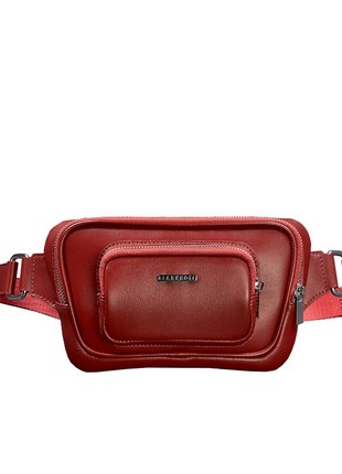 The Trapeze banana bag red (BN-BAG-45-red)