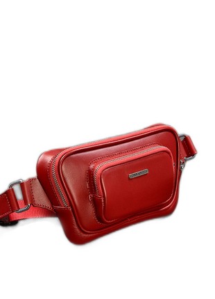 The Trapeze banana bag red (BN-BAG-45-red)2 photo