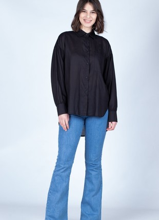 Woman's blouse black 168-21/00