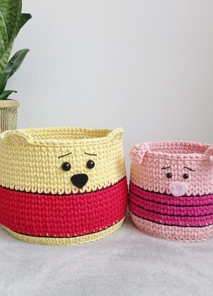 Set of Baskets "Winnie", 2 pcs