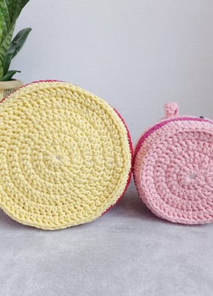 Set of Baskets "Winnie", 2 pcs7 photo