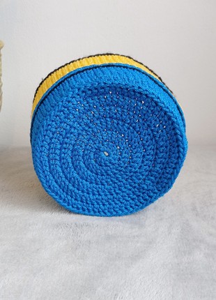 Mini  basket "Minion", 1 pcs3 photo