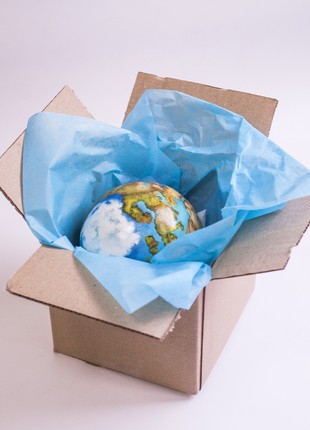 Layers of the Earth, Globe - Montessori toys set, Earth Learning Gift10 photo