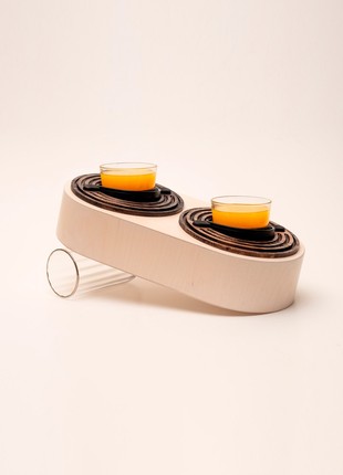 Balancing cupholder for glasses, bottles.1 photo