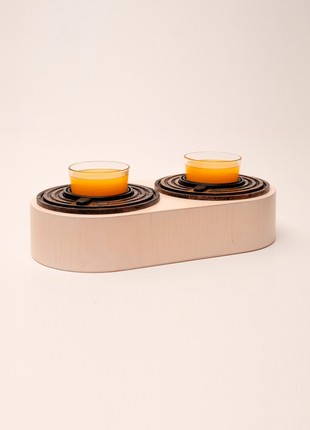 Balancing cupholder for glasses, bottles.4 photo