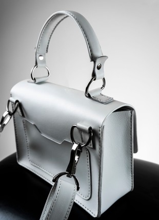 Top handle women leather bag3 photo