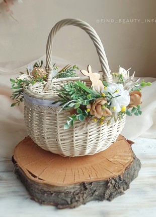 Easter basket for child