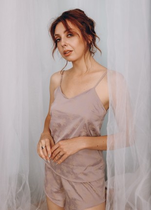 Satin pajamas for woman2 photo