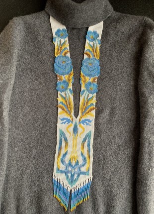 Ukrainian necklace5 photo