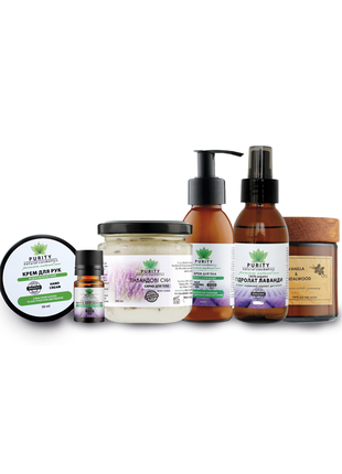Body care kit L Purity1 photo