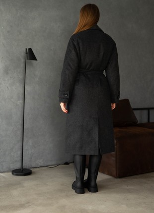 Belted coat4 photo