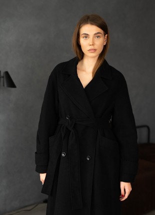 Belted coat2 photo