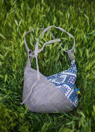Women's shoulder bag "LELIA" handmade.1 photo