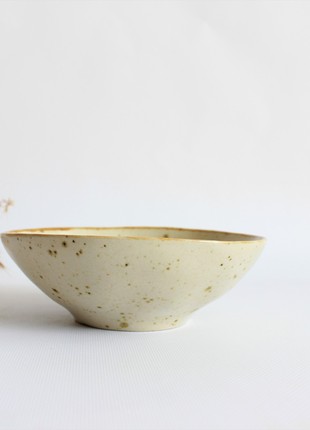 ceramic dinnerware set, ukraine pottery plates, handmade pasta bowls3 photo