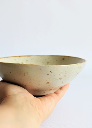 ceramic dinnerware set, ukraine pottery plates, handmade pasta bowls6 photo