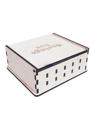 Savings box Money box with lid4 photo