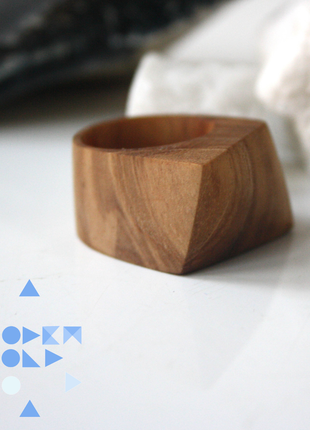 Wooden ring4 photo