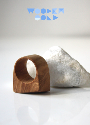 Wooden ring3 photo