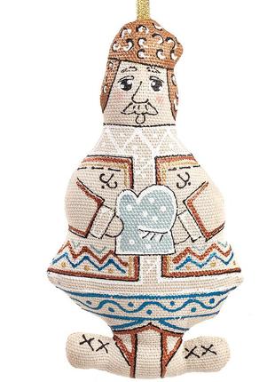 Handmade toy the old man