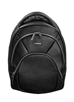 Black leather backpack (BN-BAG-48-g)