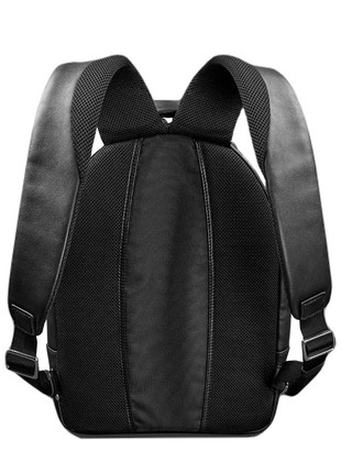 Black leather backpack (BN-BAG-48-g)5 photo