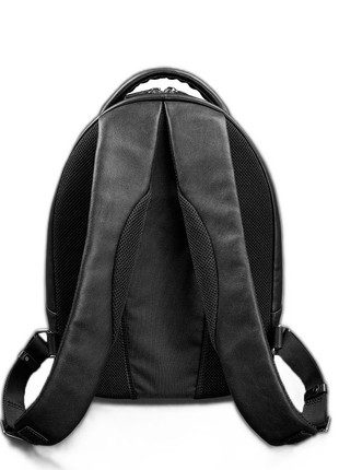 Black leather backpack (BN-BAG-48-g)6 photo