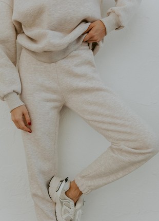"BALVI" GRAY WARM TRACKSUIT6 photo