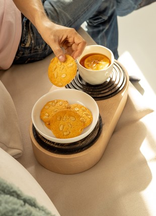 Balancing cupholder for glasses and cups9 photo