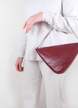 Leather bag    "Bermuda"9 photo