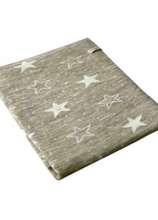Blanket 80x100 cm, Provence Stars, 50% wool, 50% acrylic2 photo