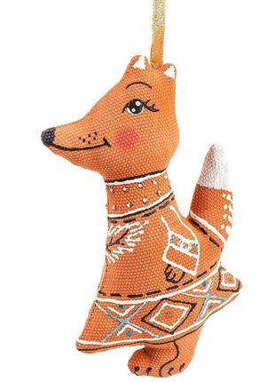 Handmade toy smily-wily the fox