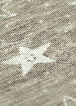 Blanket 80x100 cm, Provence Stars, 50% wool, 50% acrylic3 photo