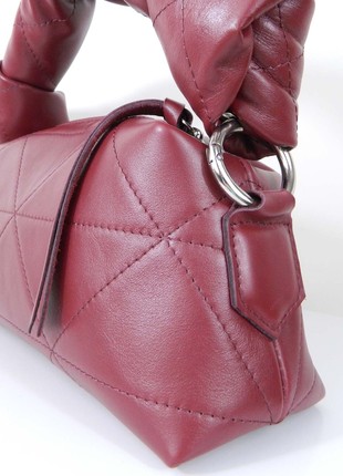 Leather bag    ” Connection "8 photo