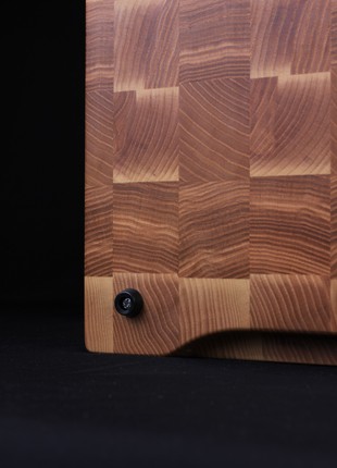Cutting board 35x25 cm made of ash LineWood3 photo