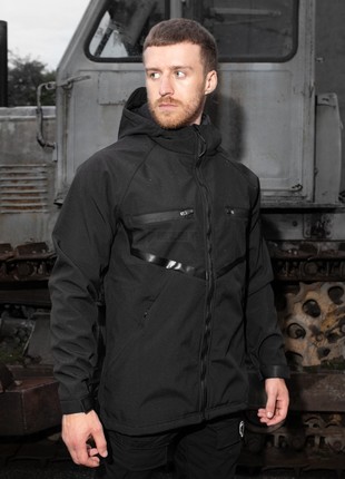 Jacket BEZET Omega black