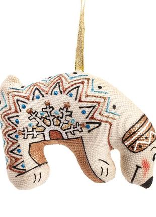 Handmade toy the dog2 photo