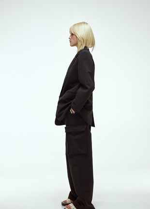 Trousers “Cargo” black3 photo