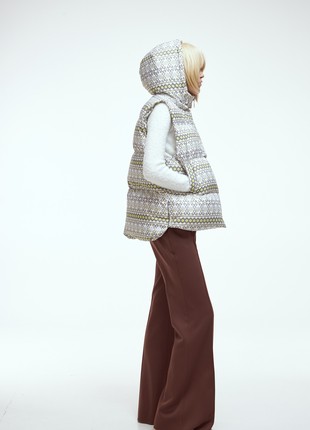 Down vest “Poltavka” light2 photo