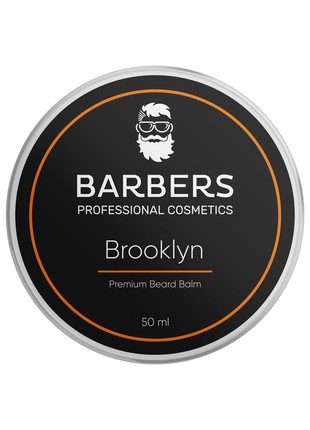 Beard Balm Barbers Brooklyn 50 ml2 photo