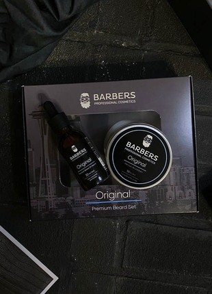 Barbers Original Beard Care Set 80 ml