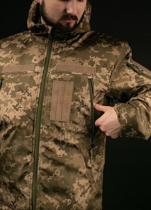 Tactical winter jacket MILIGUS2 photo