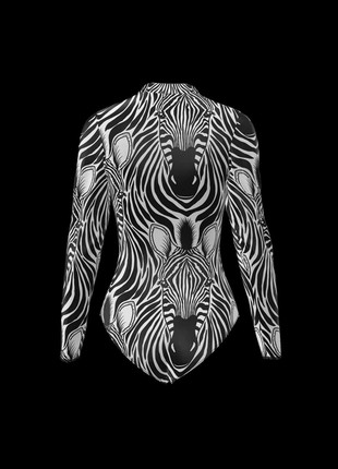 ONE-PIECE SWIMSUIT Philadelphia "ZEBRA" PITAYA3 photo