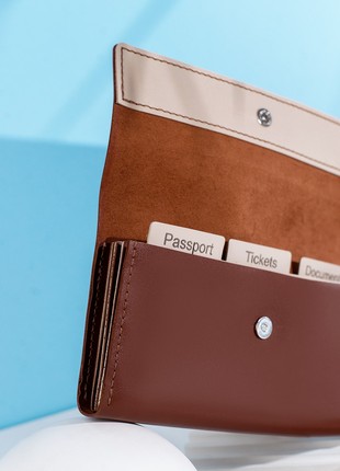 Travel wallet for documents3 photo